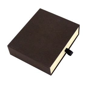 157g - 250g Artpaper 1200gsm Cardboard Jewelry Boxes With Drawers