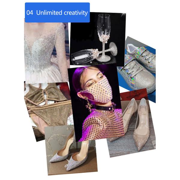 Wholesale hotfix rhinestone hair pins rhinestone hot fix rhinestone