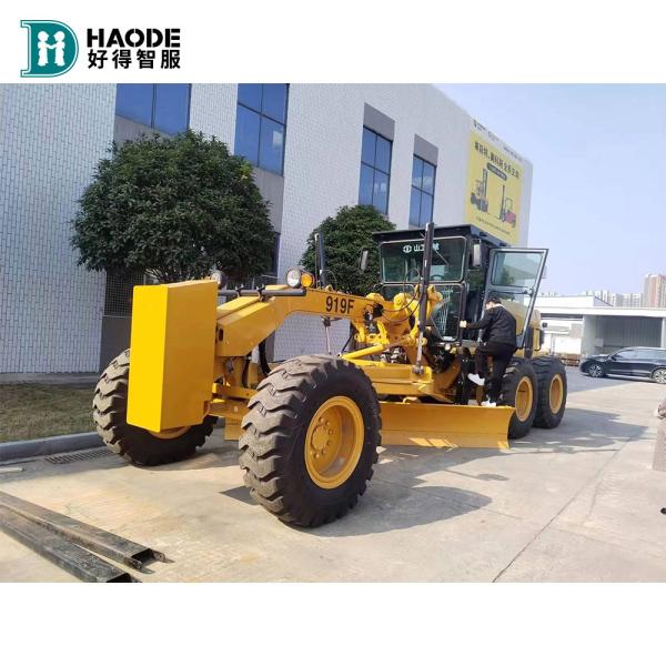 Caterpillar 140G Motor Grader for Your Construction Needs at 44 km/h Forward Speed
