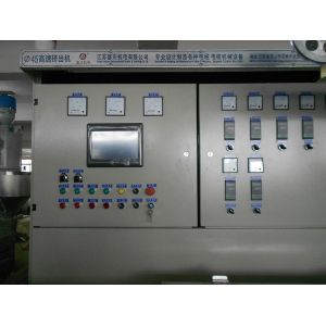 PVC FEP FPA ETFE material extruder cable wire extrusion machine