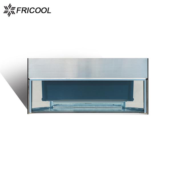 Buy SUS 304 Vitrine Refrigerated Bakery Display Case Cabinet ETL at wholesale prices
