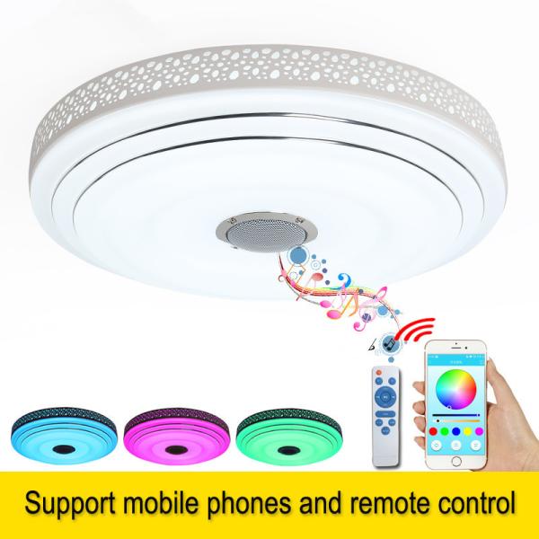 Drawing room Bluetooth & Music ceiling lights Lamp Fixtures (WH-MA-37)