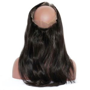 110g -150g 100% Brazilian Virgin Hair 360 Lace Frontal No Shedding