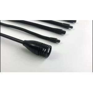 Dynamic Flexible Microphone Gooseneck Rubber Silicone Tube 25mm