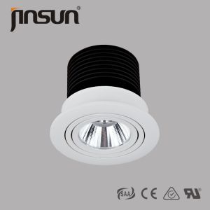 Quality 7W 500LM DALI dimmable 360 degree adjustable of LED Downlight for sale