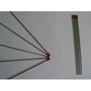 99.95% Purity Tungsten Electrode / Welding Electrodes With Milled / Polished