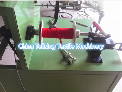 Good quality Tellsing coiling machine in sales for ribbon,webbing,tape,strip