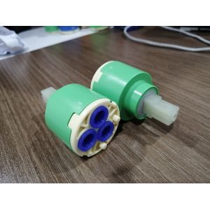 35mm Common Three Hole Faucet Valve Ceramic Cartridge Replacement