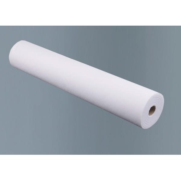 Buy Table Disposable Bed Sheet Roll Dotted Line Design Moistureproof High Strength at wholesale prices