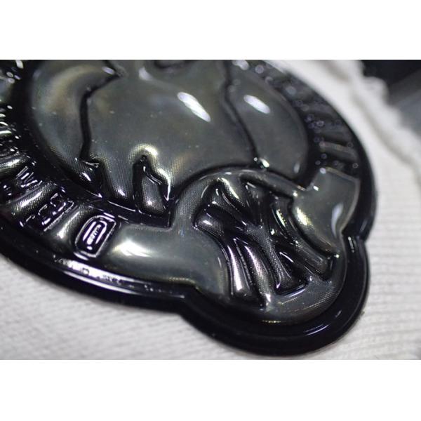 Buy Eco-Friendly Raised Plastic 3d Custom Clothing Patches OEM / ODM at wholesale prices