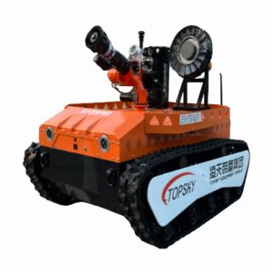 China Explosion-proof Fire-fighting Smoke-extraction Reconnaissance Robot on sale