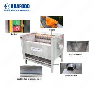 Plastic Plum Pulp Processing Line Washing Machine Made In China