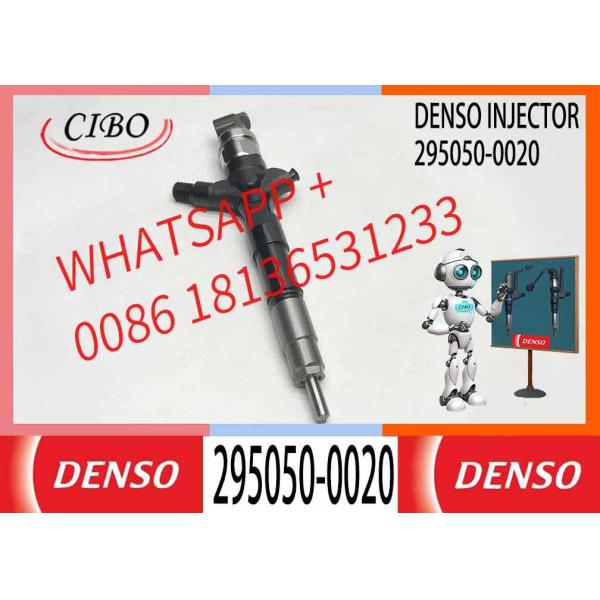 Brand New Fuel Injector 23670-30190 23670-39196 295050-0020 295050-0100 for Toyota Land Cruiser Prado Fortuner Dyna 2001-2010