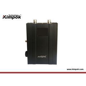 80~100km Long Range UAV Video Transmitter AES Encryption Wireless Link with 5W
