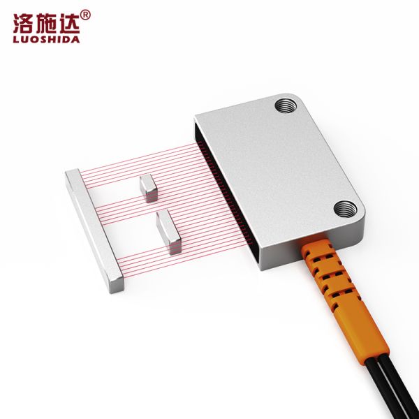 100%New 100%Original Matrix Fiber Optic Sensor Diffuse Reflection Series High Precision Detect Tiny Object Optical Fiber Sensor