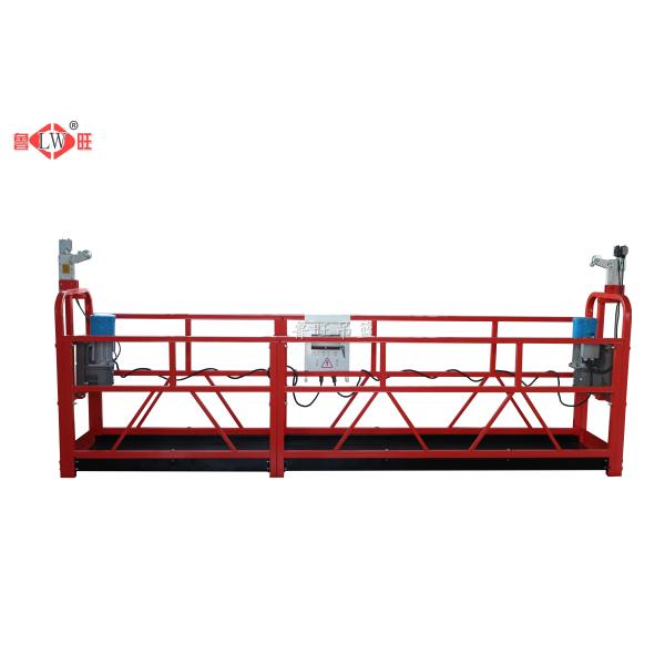 Bake Painting Roof Suspended Platform 7.5m For Window Cleaning ZLP800