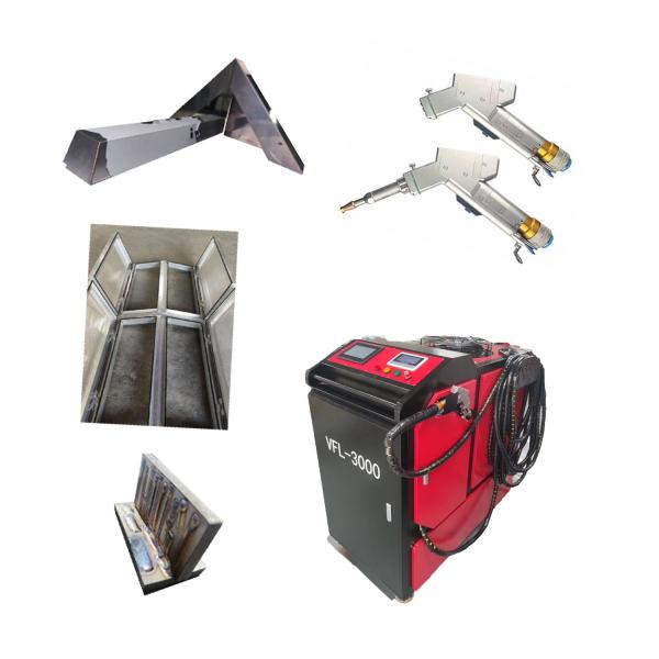 Professional Laser Surface Cleaning System with Only Electricity Consumbles and