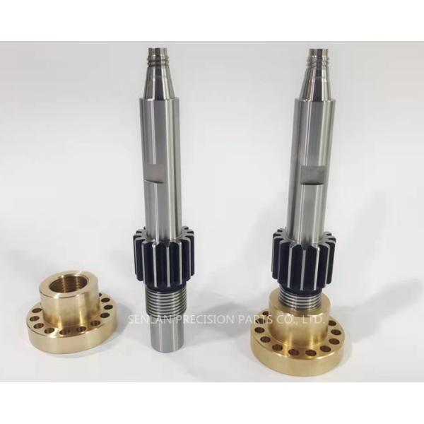 Buy STAVAX Material CNC Processing Plastic Injection Mold Parts For Daily Packaging Bottle Caps at wholesale prices