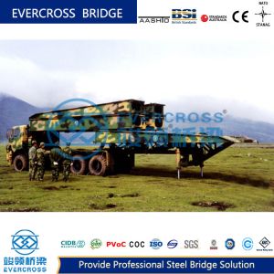 China ASTM Heavy Loading Emergency Mechanized Bridge With Long Life on sale