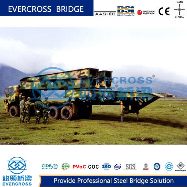 Buy ASTM Heavy Loading Emergency Mechanized Bridge With Long Life at wholesale prices