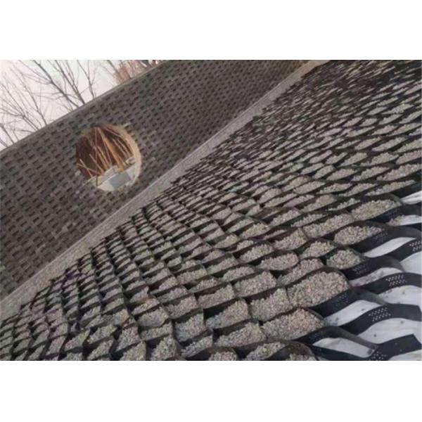 Smooth Acid Resistance Plastic Geoweb Cellular Confinement System