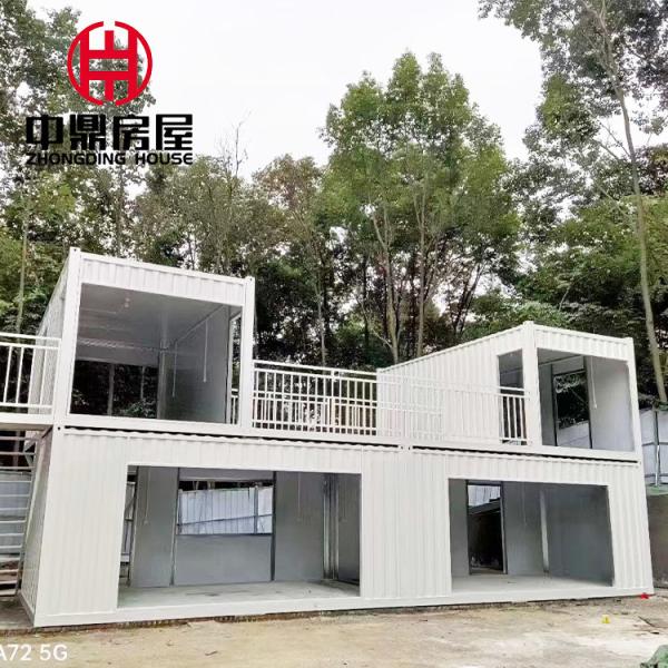 Upgrade Your Living Standards with ZHONGDING's Detachable Modular Prefab House