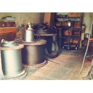 Drilling rigs steel rope wire rope for drawworks K5×19S-FC 6×36WS-IWRC 6×26SW