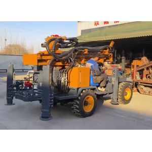 Mud Pump Drilling Rig With Fast Rotation Speed