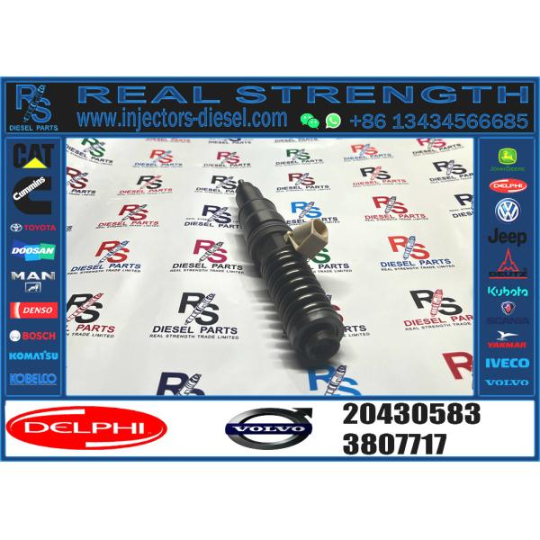 Fuel Injector 20430583 21582096 BEBE4C080 BEBE4C0000 For Volvo EC460 EC360B FH12 FM12 Excavator Injectors