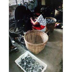 FBTZ102801 Set of 3 Halloween PP spray painting cookie cutters