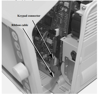 PHiliph VM6 Patient Monitor Parts Back Cover Rear Housing Case 453564015221