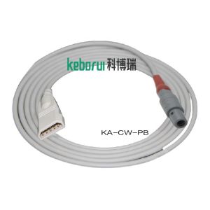 China IBP adapter cable Compatible for Chenwei monitor to PVB transducer on sale