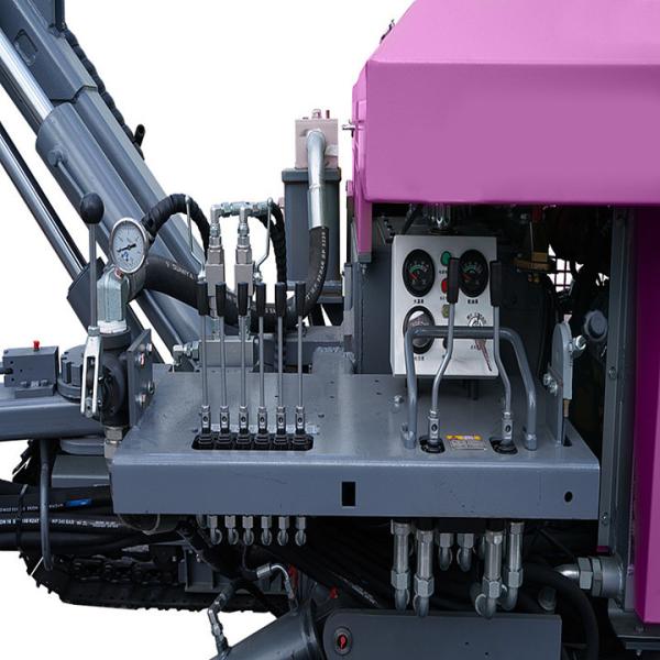 Mining Rock Blast Hole Drill Rig Hydraulic DTH Drilling Machine Surface Drilling Rig