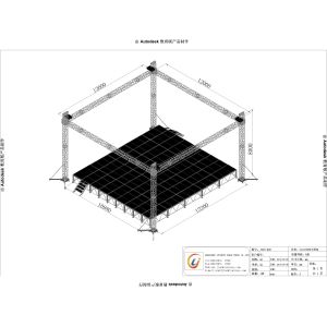 Quality aluminum Square truss for sale