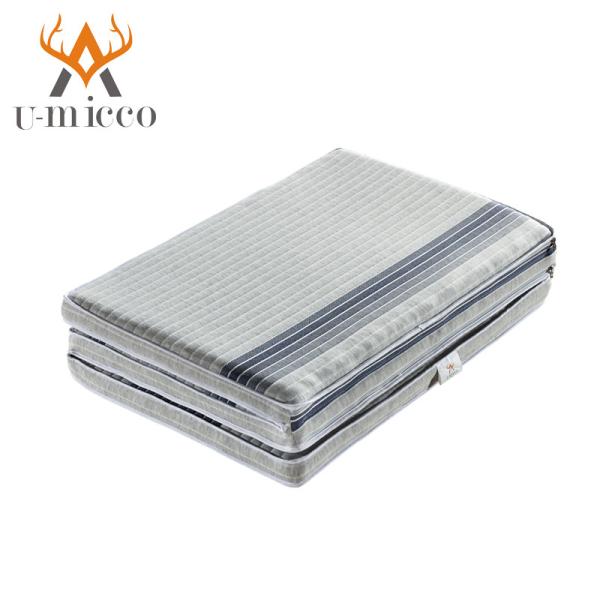Buy Breathable Mesh Sides Airfiber Tri-Fold Mattress Non-Slip Bottom at wholesale prices