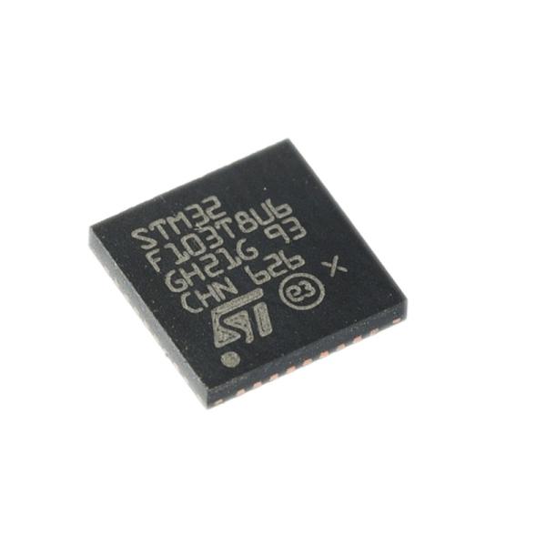 Buy ISO ROHS 72MHz Electronic IC Components Integrated Circuit Electronics STM32F103T8U6 at wholesale prices