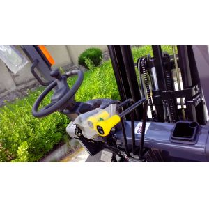 ISUZU Power Engine Counterbalance Fork Truck 1.5 Ton CE Certificate New