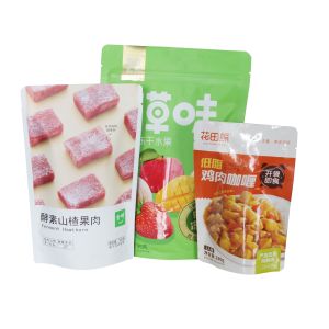 Reusable Composite Food Bag Tearproof For Various Food Packaging