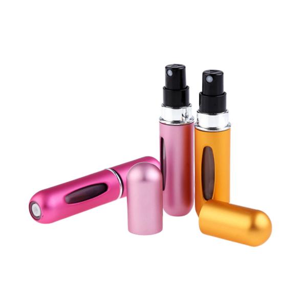 Buy Leakage Proof Pen Perfume Bottle Refillable Mini Glass Spray Bottles at wholesale prices