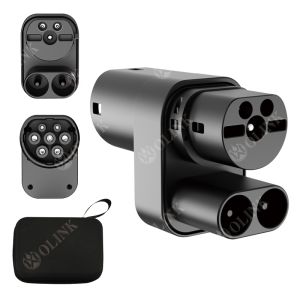 Olink Electric Vehicle Car Charger Plug CCS2 Ev Adapter Convertor Type2 CCS