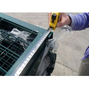 Temporary Construction Fence Panels for Canada standard 6'x9.5' 8'x9.5' mesh