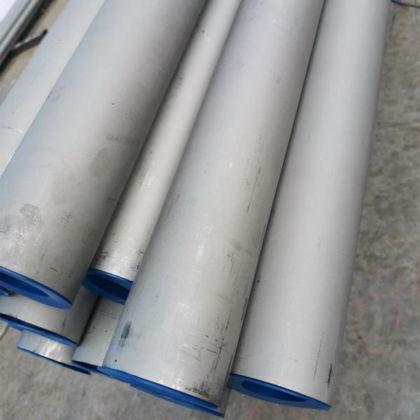 Buy 304L ASTM Polished Stainless Pipe 0.1mm-60mm Round Mill Edge at wholesale prices