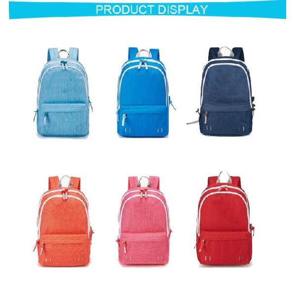 Polyester Outdoor Camping Climbing Hiking Leisure Backpack School Bags