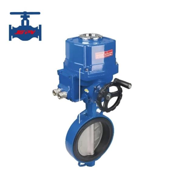 General Sealing Application Electric Butterfly Valve with High Sealing