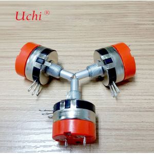 WTH118 Waterproof Improved Precision Potentiometer With Switch