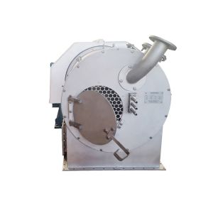 Two Stage Continuous Sea Salt Separation Processing Horizontal Piston Pusher