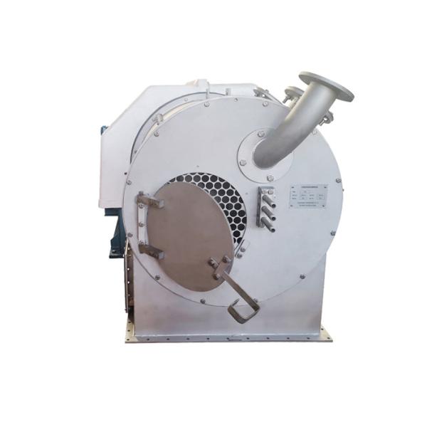 Two Stage Continuous Sea Salt Separation Processing Horizontal Piston Pusher