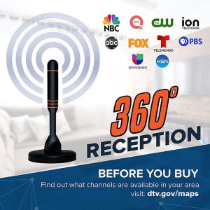 470~862MHz Amplified TV Antenna