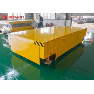 Industry Electrical 10T Battery Railway Transfer Cart