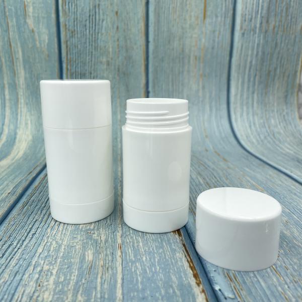 Twist Empty Stick Deodorant Containers 50g 90g Hot Stamping Skin Friendly